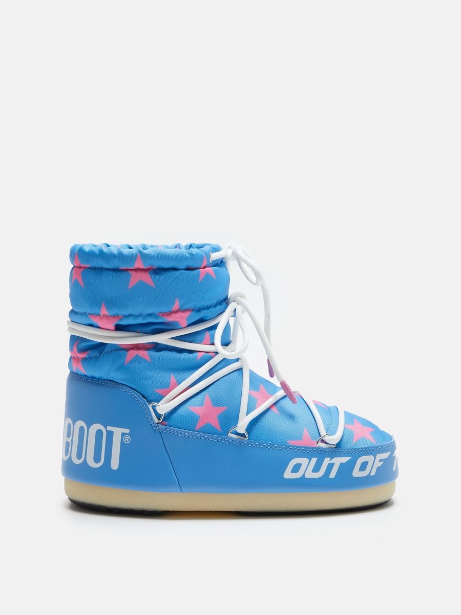 Moon Boot ICON LIGHT LOW BOOTS - ALASKAN BLUE