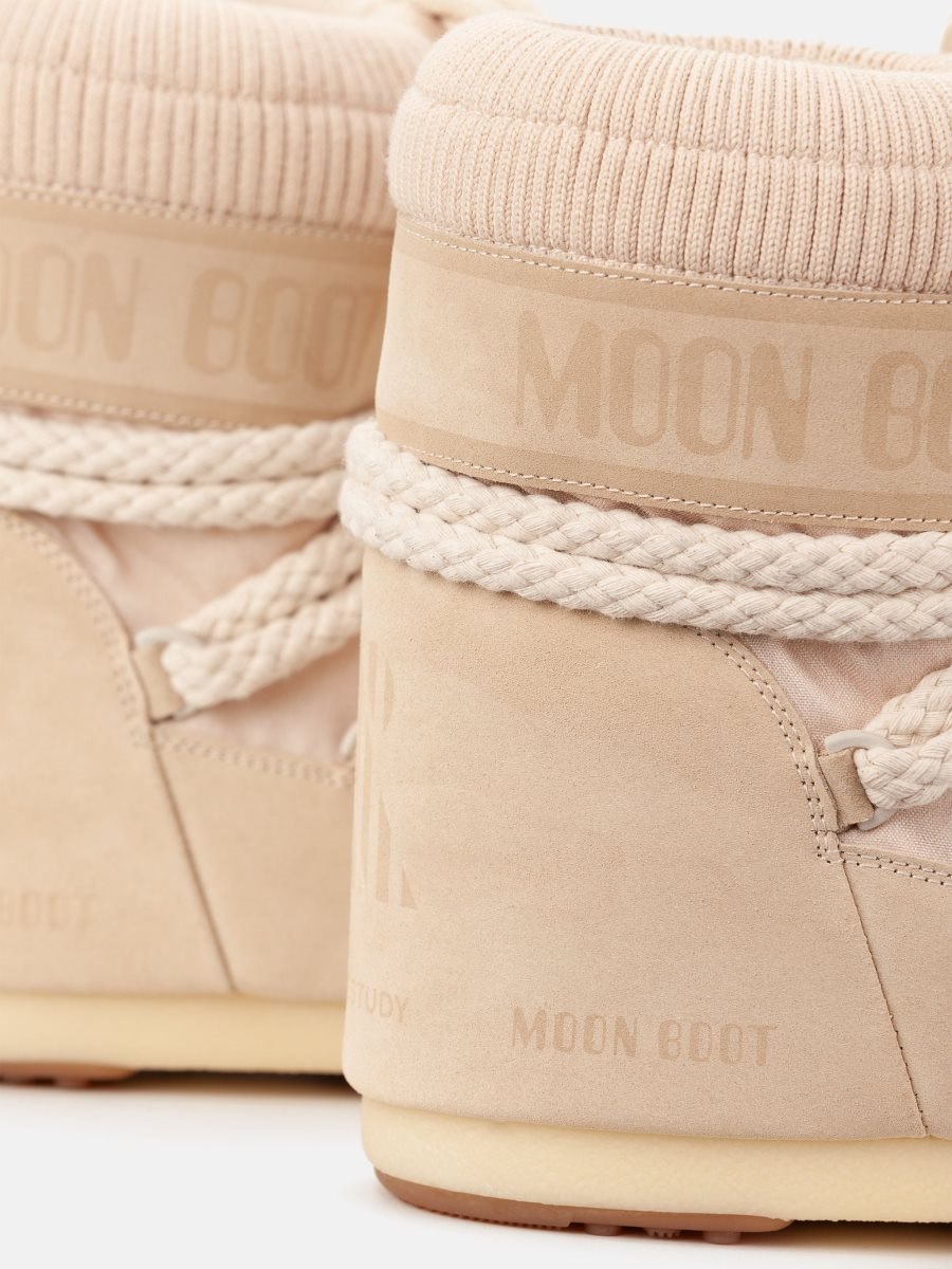 Moon Boot CASESTUDY ICON LOW BOOTS - BEIGE