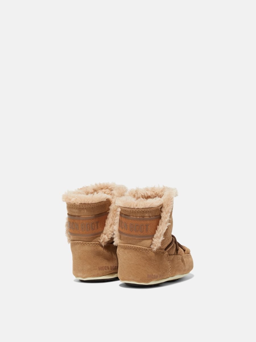 Moon Boot CRIB SUEDE BOOTS - WHISKY