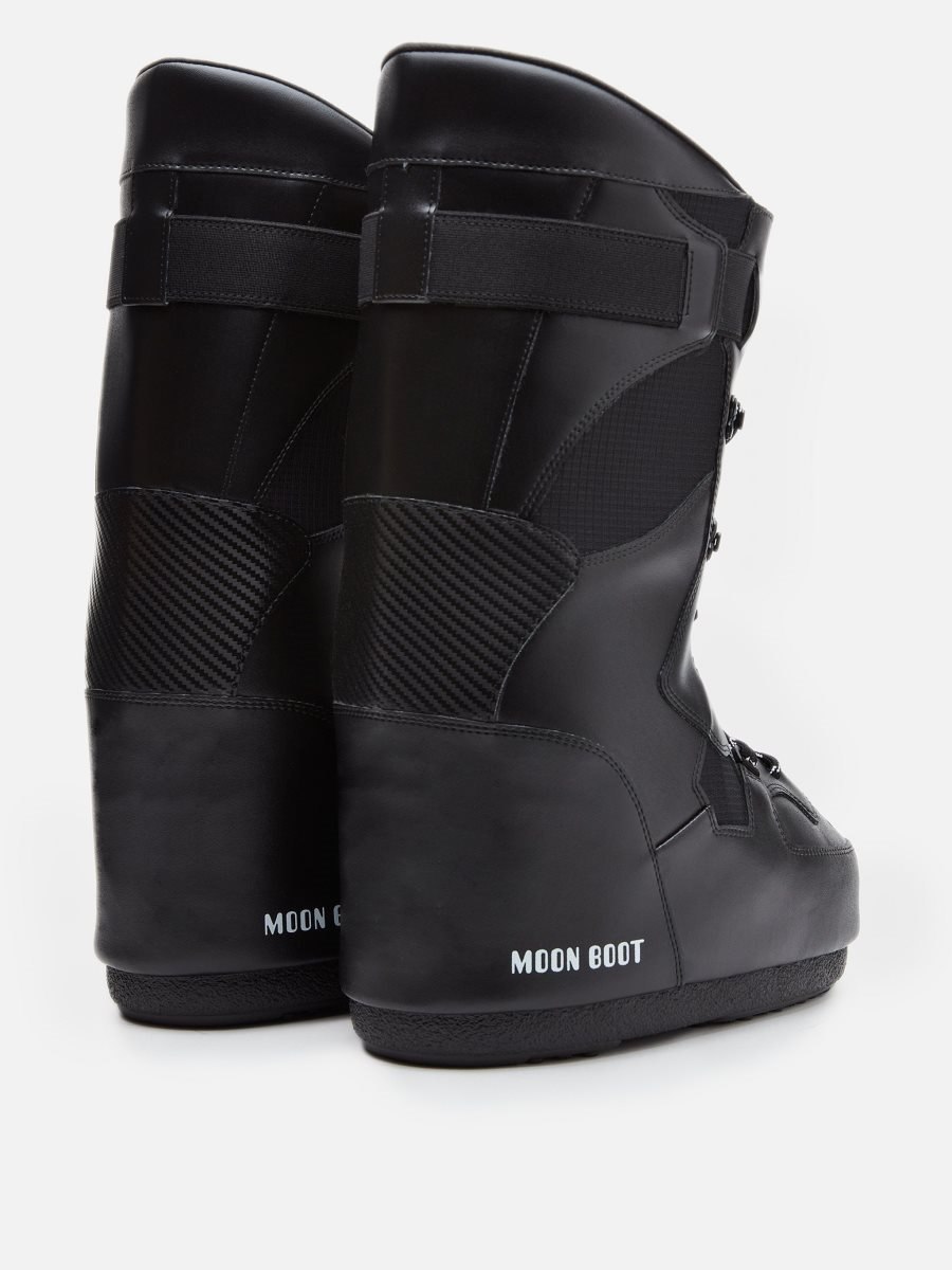 Moon Boot HI SNEAKER BOOTS - BLACK