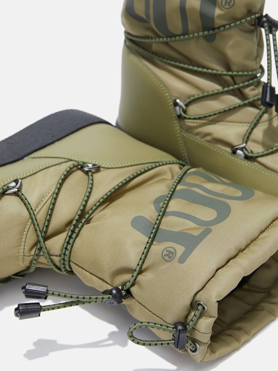 Moon Boot MTRACK POLAR BOOTS - ARMY GREEN